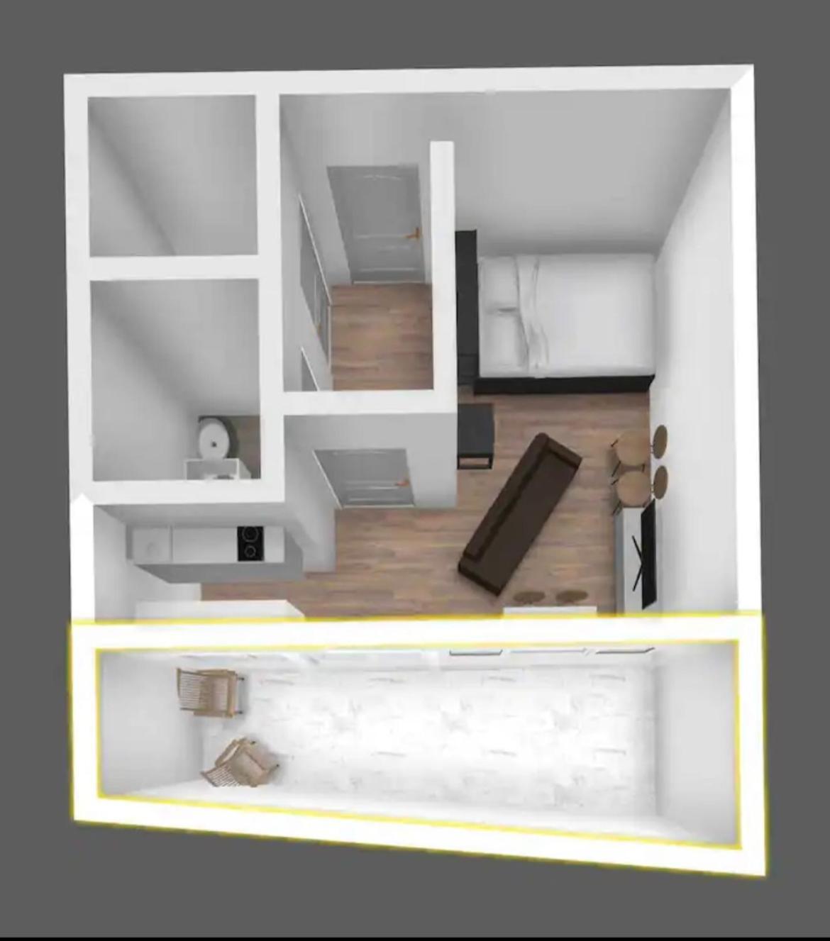 City Flat 8 อินโกลชตัดต์ ภายนอก รูปภาพ